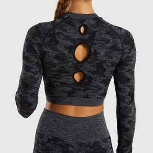 Gymshark ADAPT Camo Seamless Set.